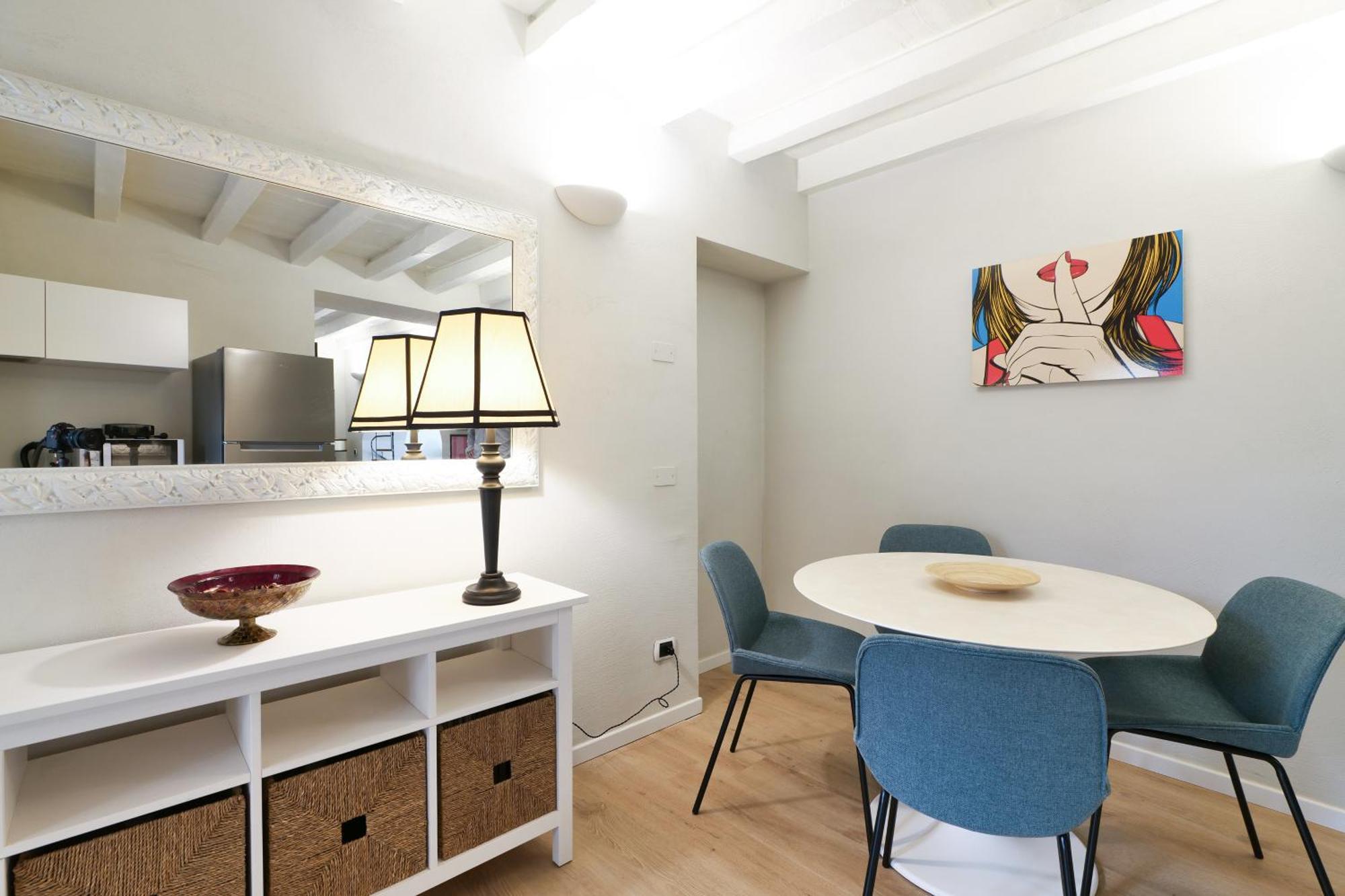 Elegant Rosales Apt. Milan Exterior photo