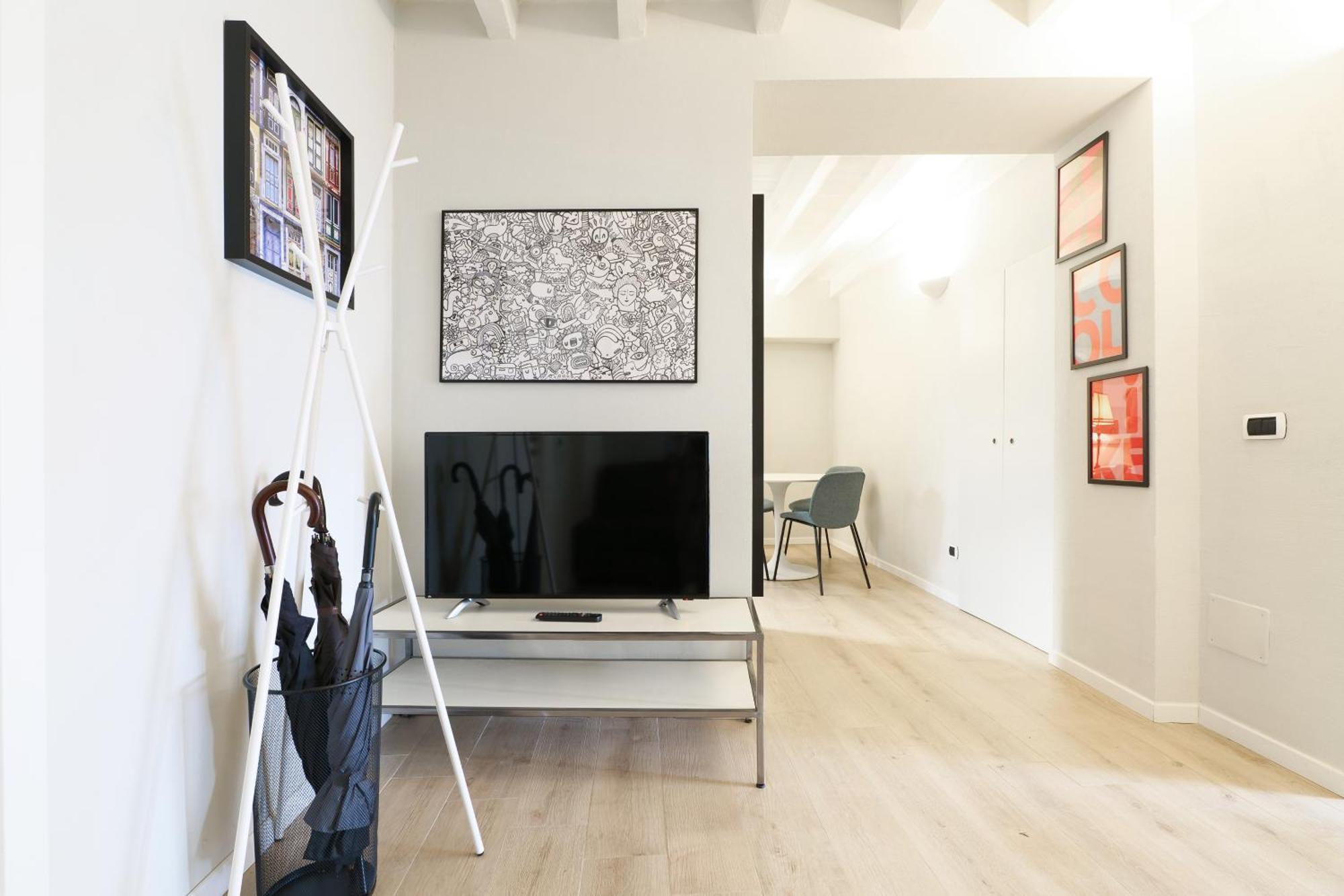 Elegant Rosales Apt. Milan Exterior photo